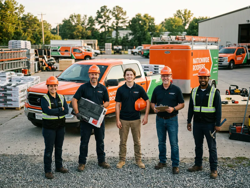 Natiowide Roofers - roof installation in Jefferson City near me